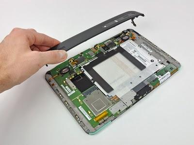 Destripando el Motorola Xoom Destripando el Motorola Xoom