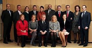 Toma posesión la nueva junta directiva del COF de Jaén Toma posesión la nueva junta directiva del COF de Jaén