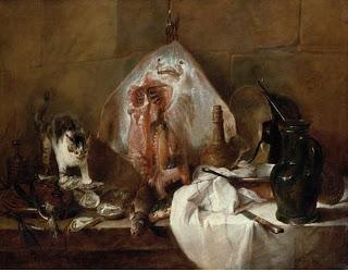 Exposición antológica de Jean Simeón Chardin en el Museo del Prado de Madrid.