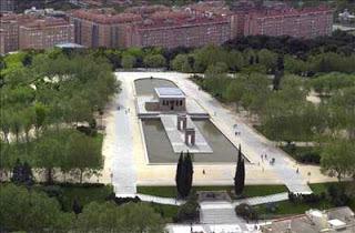 El Templo de Debob, visitar Egipto sin salir de Madrid