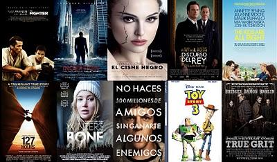 Análisis de los Oscar 2011: Mejor Película