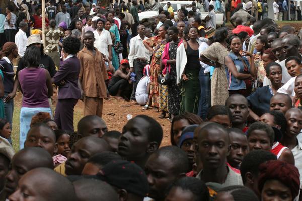 El triste panorama de un pueblo resignado El triste panorama de un pueblo resignado