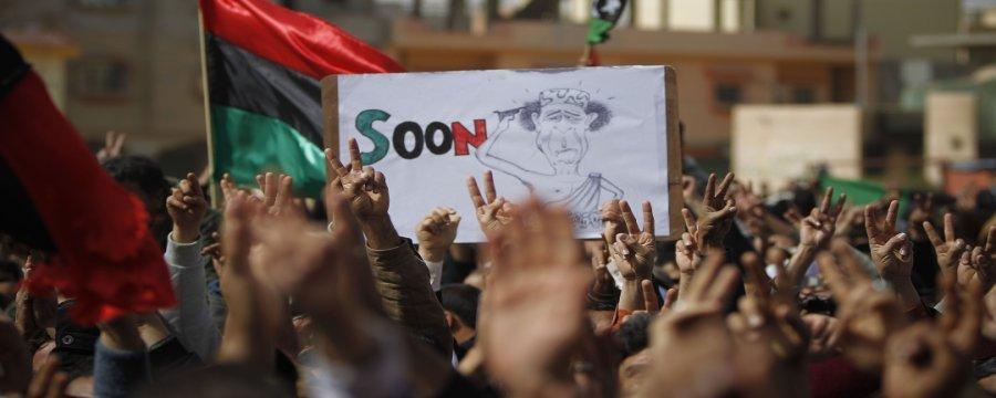 Gadafi, Libia y una “Revolución”