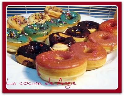 DONETES GLASEADOS DONETES GLASEADOS