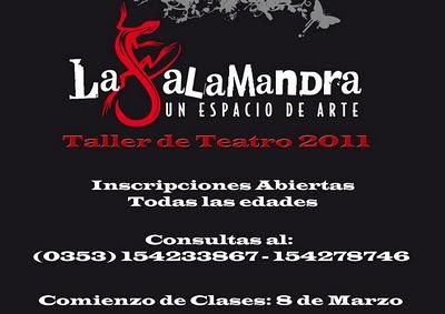 Talleres de Teatro 2011