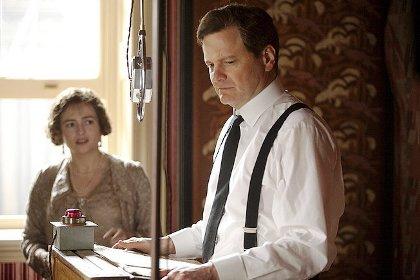 The king's speech Roger & me: ¿se unen a a la apuesta del Oscar?