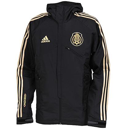 Nueva camiseta negra Adidas de México; temporada 2011-2013 (?)