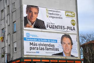 Fuentes-Pila vs De la Serna: Duelo de... ¿guapos? Fuentes-Pila vs De la Serna: Duelo de... ¿guapos?