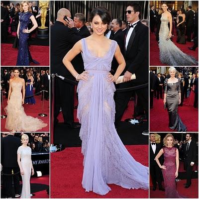 Oscars 2011: Las mejor vestidas