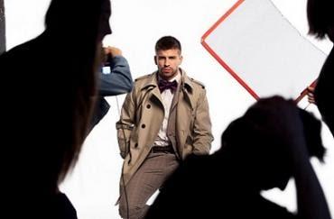 Gerard Piqué ficha por Mango Gerard Piqué ficha por Mango