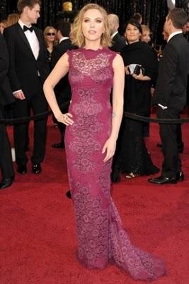 Las 'celebrities' deslumbran en los Oscar 2011