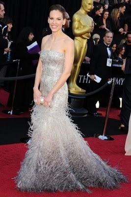 Las 'celebrities' deslumbran en los Oscar 2011