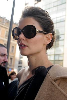 Katie Holmes rocks Max Mara...