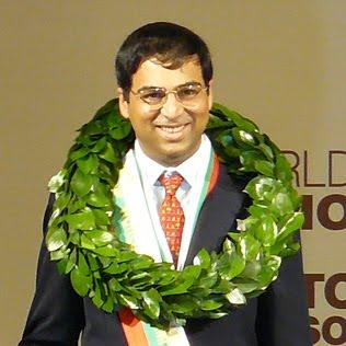 Campeón Anand recupera el nº1 Fide