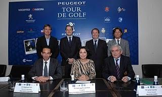 El Circuito Peugeot Tour de Golf destinará ayudas solidarias a la Fundación Isabel Gemio que investiga sobre Distrofias Musculares