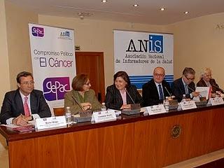 AFECTADOS DE CÁNCER REIVINDICAN QUE SUS NECESIDADES COMO PACIENTES SEAN UNA PRIORIDAD DESTACADA PARA LOS POLÍTICOS AFECTADOS DE CÁNCER REIVINDICAN QUE SUS NECESIDADES COMO PACIENTES SEAN UNA PRIORIDAD DESTACADA PARA LOS POLÍTICOS
