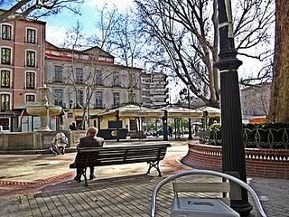 Granada y el Amör saliendo de los Escaparates. Granada y el Amör saliendo de los Escaparates.