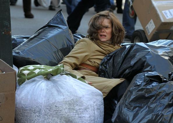 Michelle Pfeiffer en la basura