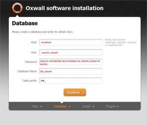 Como instalar Oxwall la plataforma para crear comunidades en un servidor