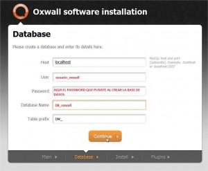 Como instalar Oxwall la plataforma para crear comunidades en un servidor