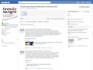 tresdesangre cumple 1 año y se suma a Facebook tresdesangre cumple 1 año y se suma a Facebook