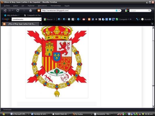 Ha comenzado la destrucción de blog críticos contra el régimen borbónico Ha comenzado la destrucción de blog críticos contra el régimen borbónico