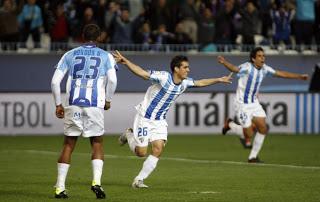 MALAGA CF 3-1 UD ALMERIA MALAGA CF 3-1 UD ALMERIA