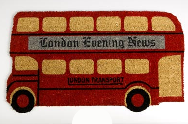 FELPUDOS ORIGINALES: UN AUTOBUS DE LONDRES