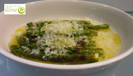 Espárragos a la plancha Espárragos a la plancha