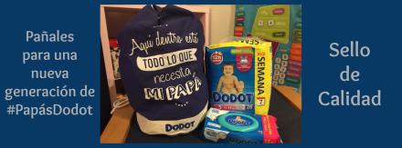 Pañales para una nueva generación de #PapásDodot- #SellodeCalidad