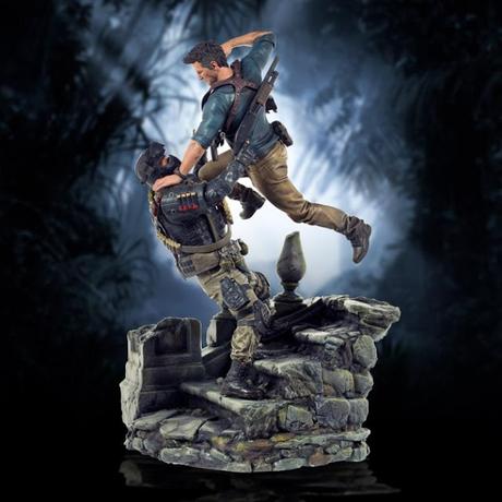Así es la nueva figura de Uncharted 4: El Desenlace del Ladrón Así es la nueva figura de Uncharted 4: El Desenlace del Ladrón