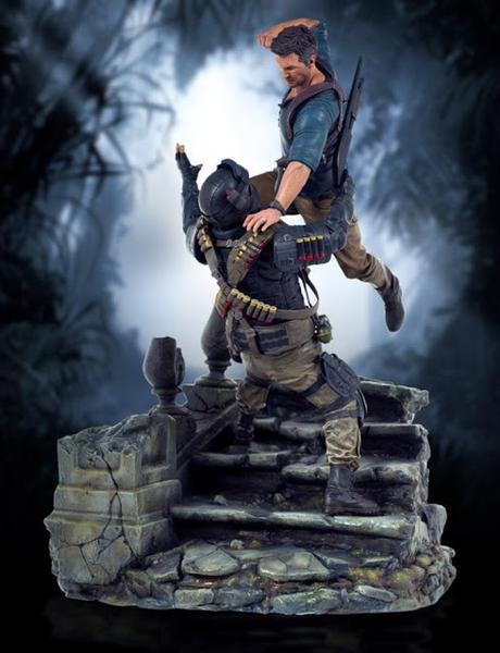 Así es la nueva figura de Uncharted 4: El Desenlace del Ladrón Así es la nueva figura de Uncharted 4: El Desenlace del Ladrón