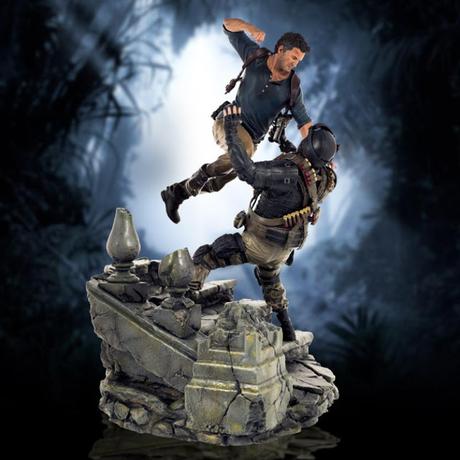 Así es la nueva figura de Uncharted 4: El Desenlace del Ladrón Así es la nueva figura de Uncharted 4: El Desenlace del Ladrón
