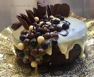 DRIP CAKE DE CHOCOLATE (Desafío dulce del Marzo)