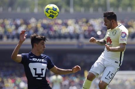 Pumas pierde 2-3 ante el América en la J13 del Clausura 2017