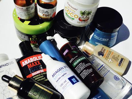 S.O.S: Todos los productos que usé para salvar mi pelo. S.O.S: Todos los productos que usé para salvar mi pelo.
