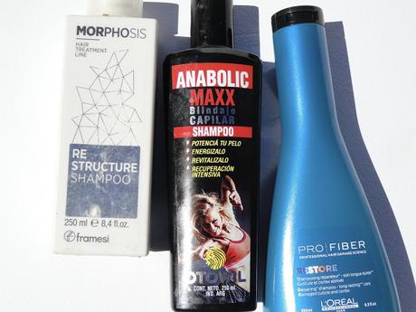 S.O.S: Todos los productos que usé para salvar mi pelo. S.O.S: Todos los productos que usé para salvar mi pelo.