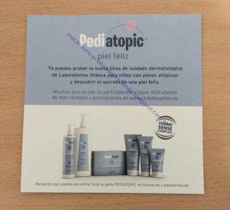 Pediatopic muestras gratis Pediatopic muestras gratis