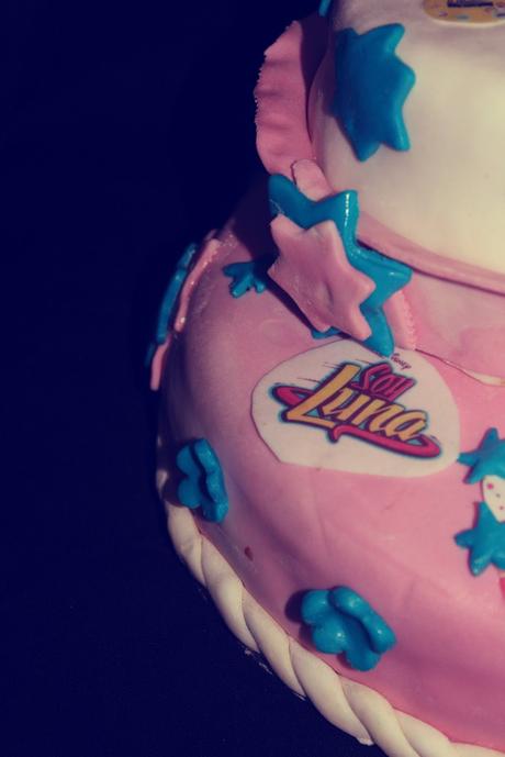 TARTA SOL Y LUNA DISNEY