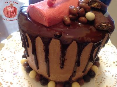 Drip Cake sin gluten