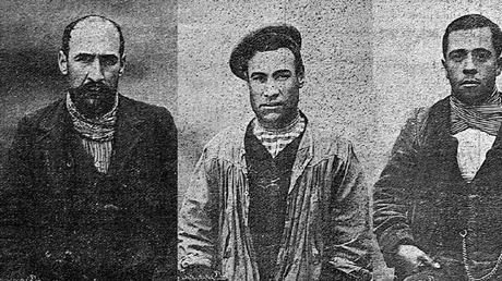 La Doble detención del «Pajero»: por homicidio (1905) y por prófugo (1918)