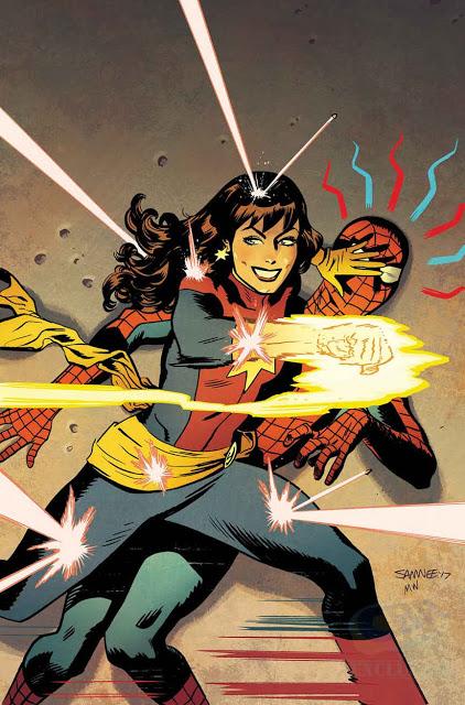 Mary Jane toma las portadas de Marvel en el mes de junio