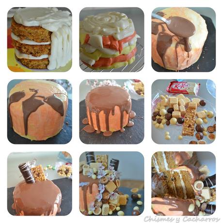 Carrot Drip Cake, 51º Desafío en la Cocina Carrot Drip Cake, 51º Desafío en la Cocina