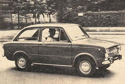 Fiat 850, el más popular