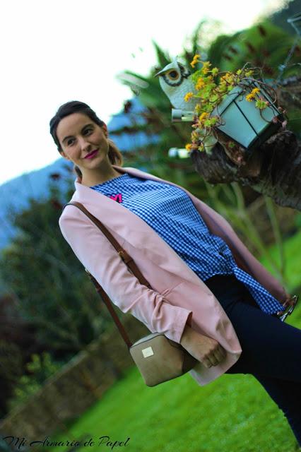 Outfit: Camisa de Cuadros con Parches