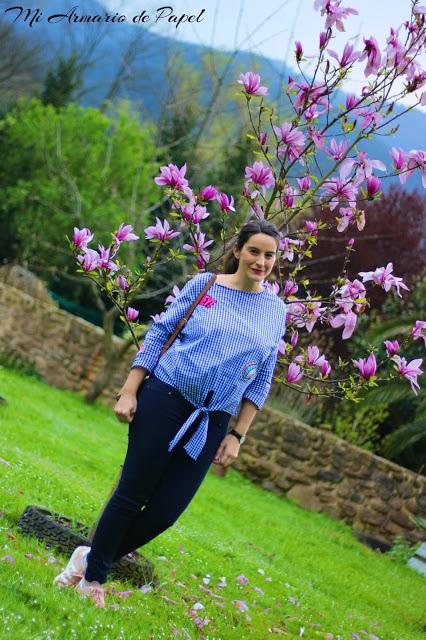 Outfit: Camisa de Cuadros con Parches