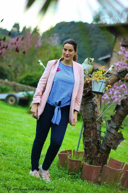 Outfit: Camisa de Cuadros con Parches