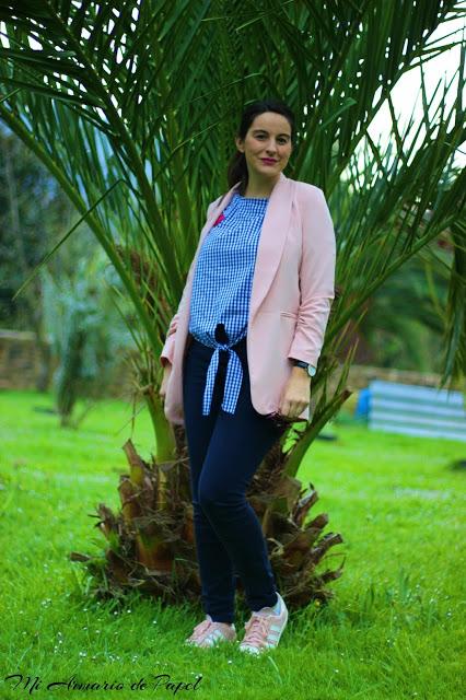 Outfit: Camisa de Cuadros con Parches