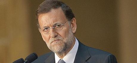 Rajoy se enfada