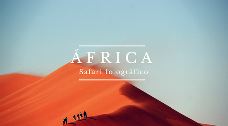 Recomendaciones safari fotográfico a Africa I